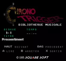 Image n° 1 - screenshots  : BS Chrono Trigger - Music Library